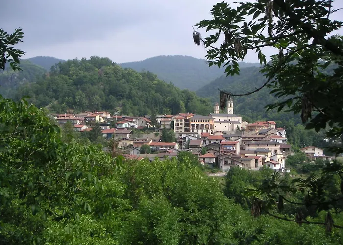 Rubattiera Vakantiehuis Roccasparvera